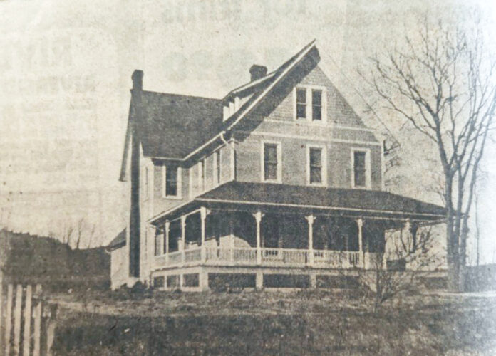 Old Photo Album: Dunn Farm, unknown date